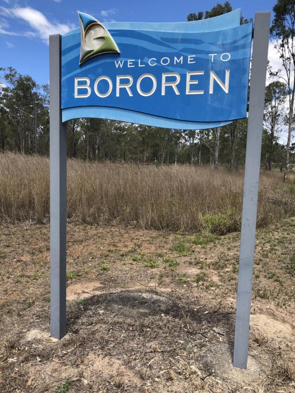 Bororen Hotel Motel Exterior photo